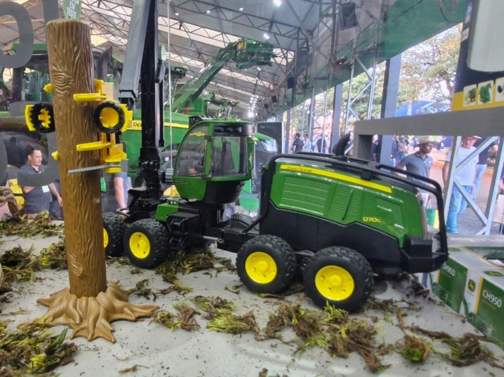 Tractor de juguete