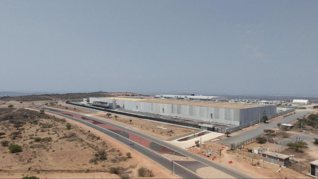 Central eléctricas asociada a un parque industrial en Querétaro