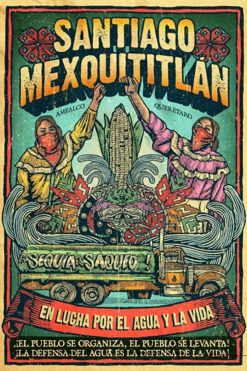 2a Asamblea Nacional por el Agua y por la Vida, Amealco, Querétaro (2023)