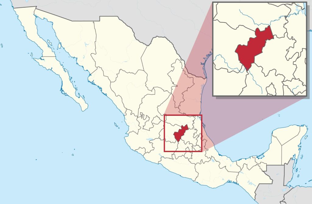 Estado de Querétaro (Wikimedia Commons, 2011)